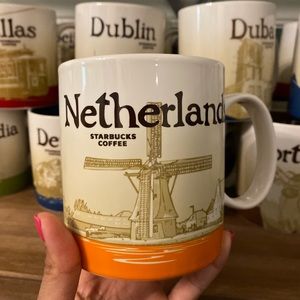 Starbucks Netherlands Coffee Mug